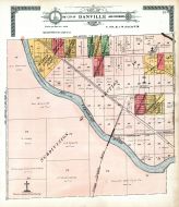 Danville City and Environs - Section 16, Vermilion County 1915